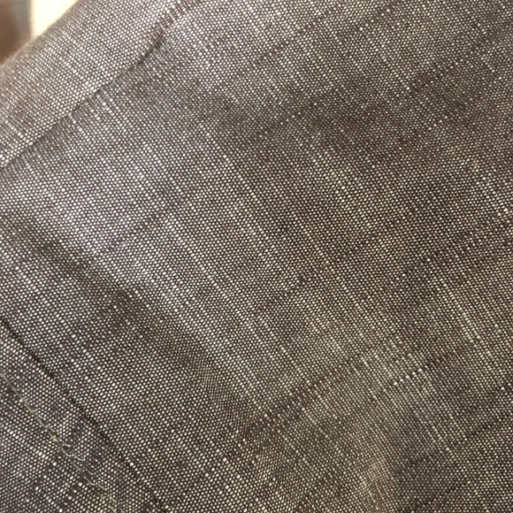 Brown Fitted Work Skirt - Picture 5 of 5